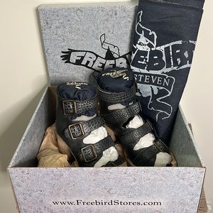 Freebird by Steve with box, dust cover and foam for around ankle